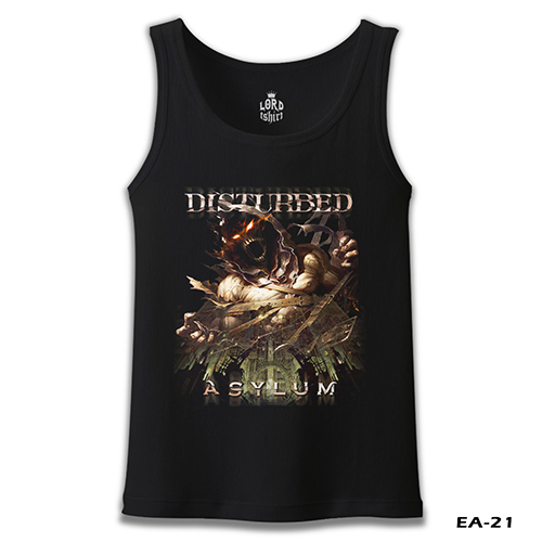 Disturbed - Asylum Black Men's Athlete