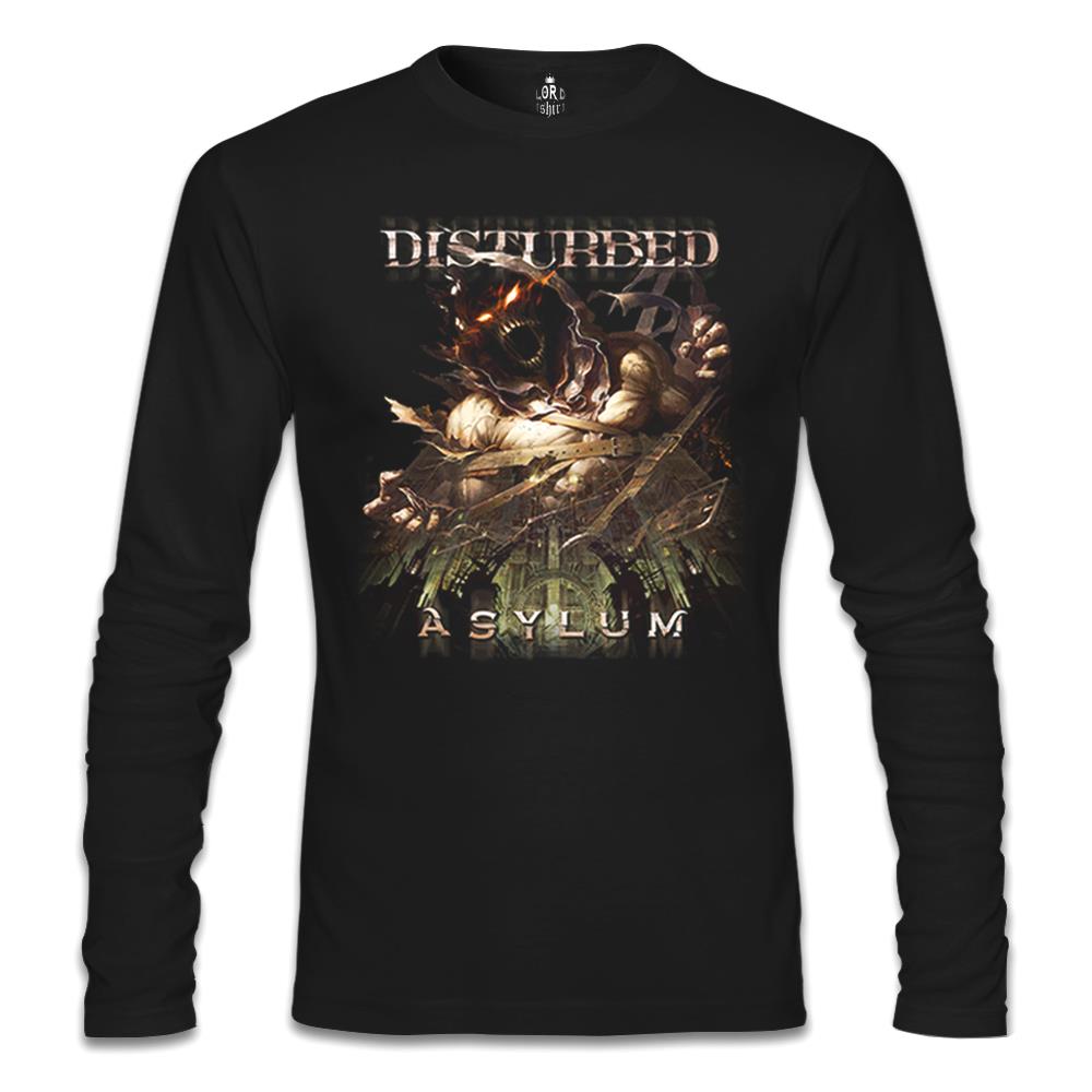 Disturbed - Asylum Black Men's Sweatshirt