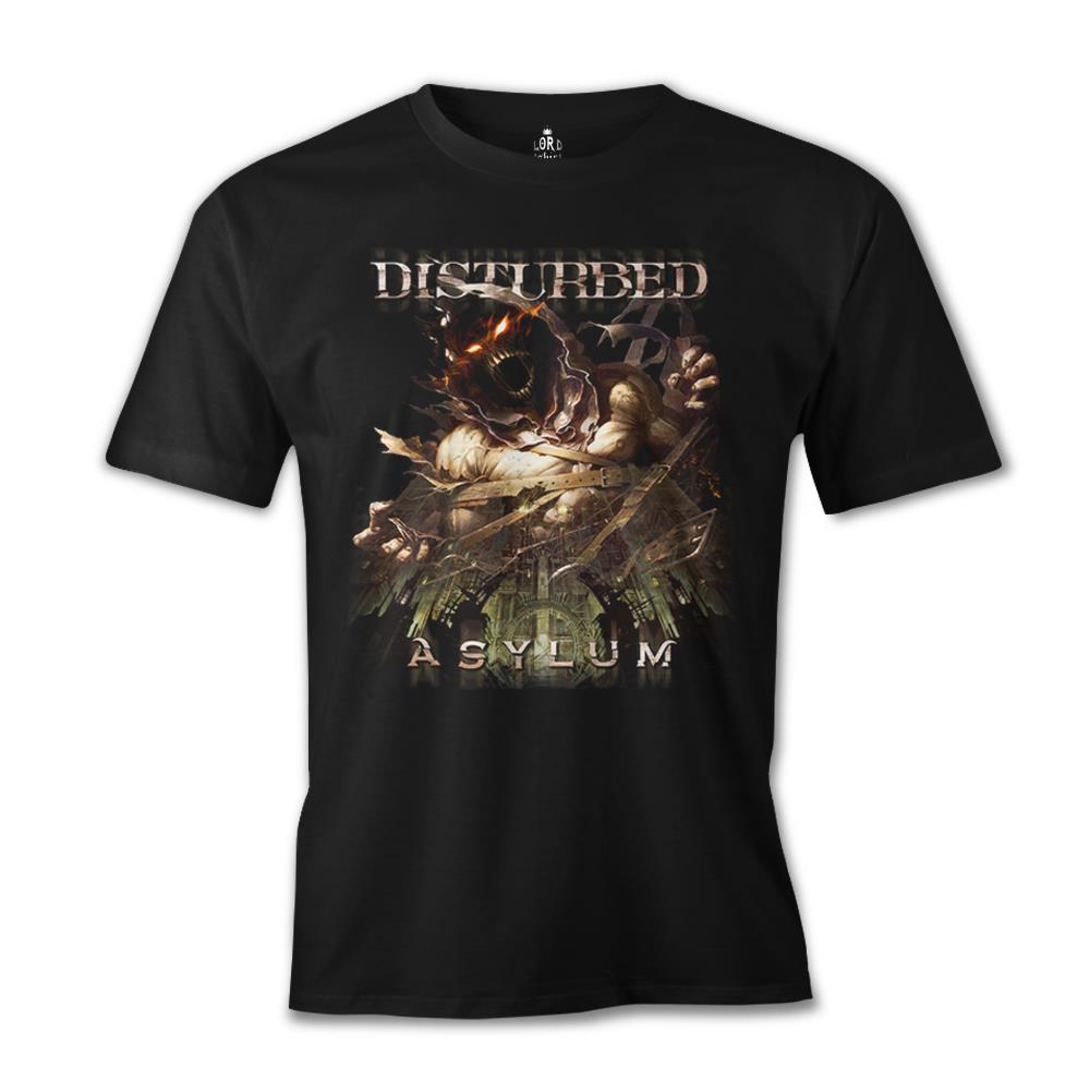 Disturbed - Asylum Black Men's Tshirt