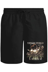Disturbed - Asylum Unisex Siyah Şort
