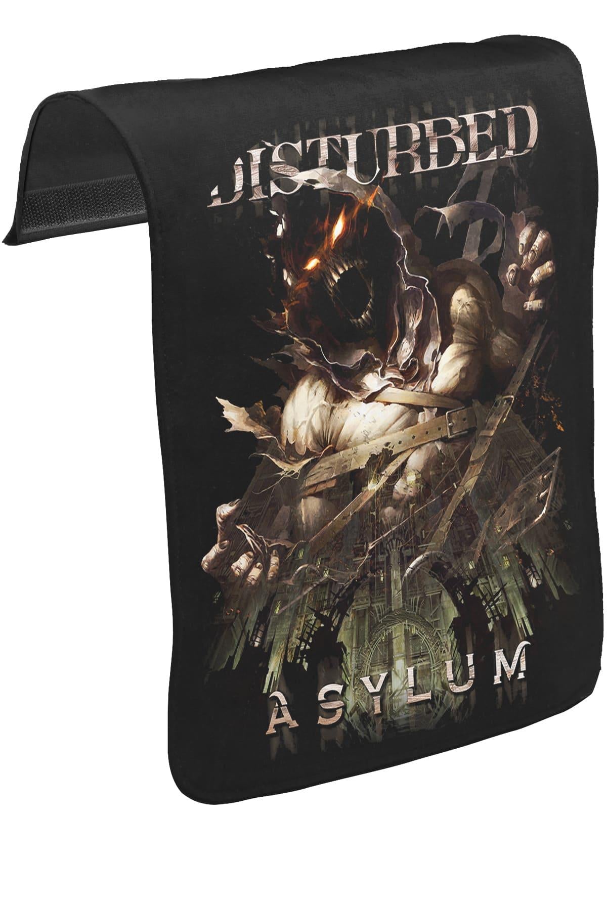 Disturbed - Asylum Unisex Black Snap-On Messenger Bag Cover CK-21 