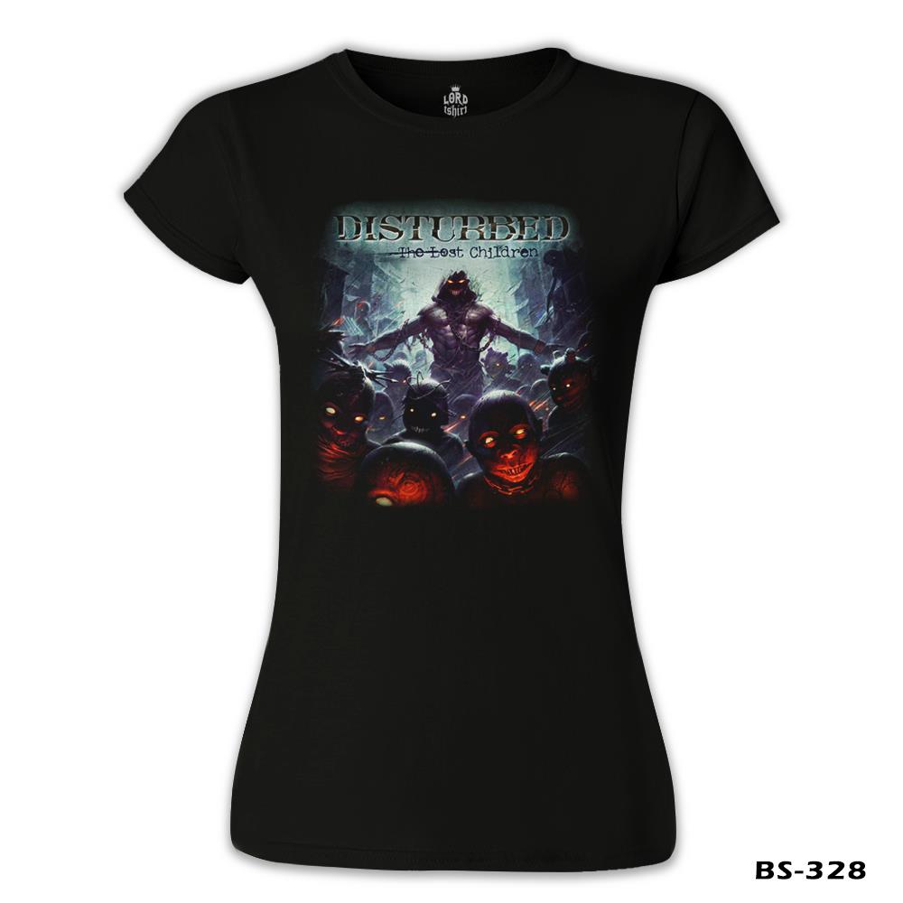 Disturbed - The Lost Children Black Women's Tshirt