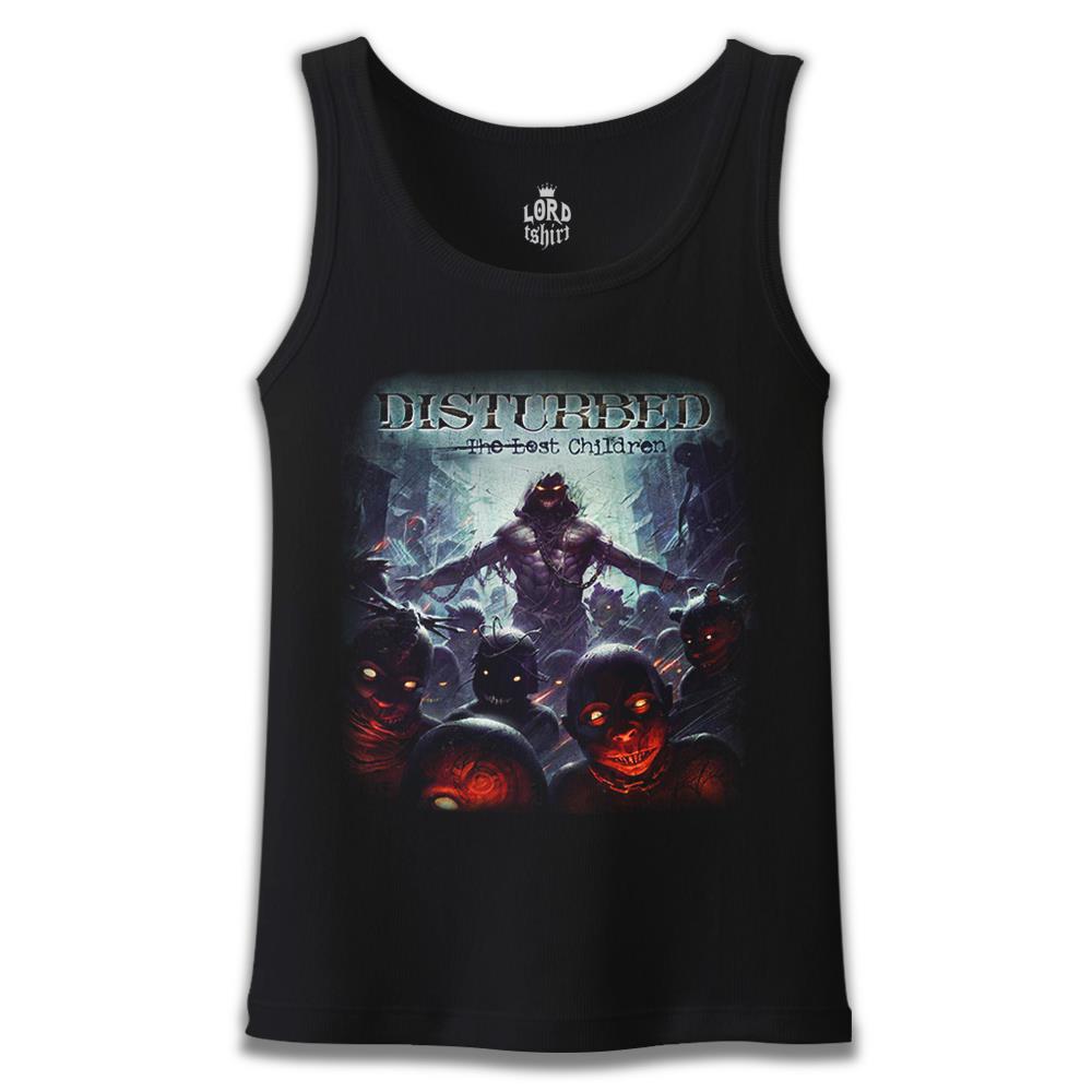 Disturbed - The Lost Children Black Male Athlete