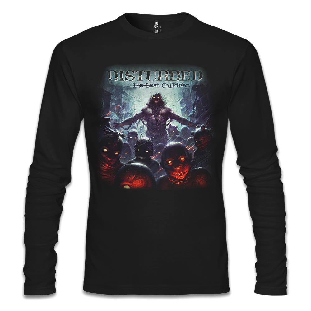 Disturbed - The Lost Children Black Men's Sweatshirt