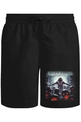 Disturbed - The Lost Children Unisex Siyah Şort