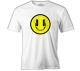 DJ Smile White Men's Tshirt