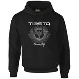 Dj Tiesto - Elements of Life Siyah Erkek Fermuarsız Kapşonlu