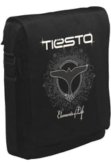 Dj Tiesto - Elements of Life Unisex Siyah Postacı Çanta