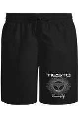 Dj Tiesto - Elements of Life Unisex Siyah Şort