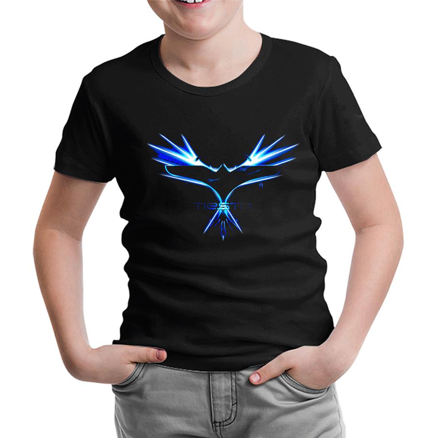 Dj Tiesto - Logo Siyah Çocuk Tshirt