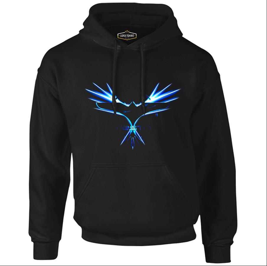 Dj Tiesto - Logo Black Men's Zipperless Hoodie
