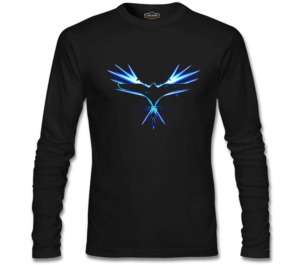 Dj Tiesto - Logo Black Men's Sweatshirt