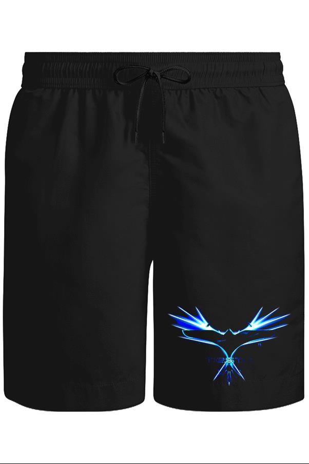 Dj Tiesto - Logo Unisex Siyah Şort