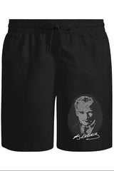 DNA'mızda Var - Atatürk Unisex Siyah Şort