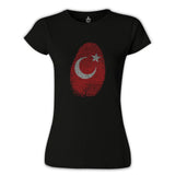It's in Our DNA - Crescent and Star Black Women's Tshirt