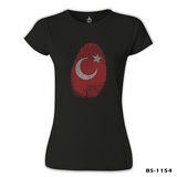 It's in Our DNA - Crescent and Star Black Women's Tshirt