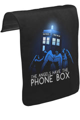 Doctor Who - Angels Have The Phone Box Unisex Black Removable Messenger Bag Cover CK-541 