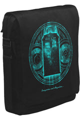 Doctor Who - Anywhere Unisex Siyah Postacı Çanta