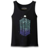 Doctor Who - Bow Ties Black Men's Undershirt