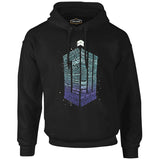 Doctor Who - Bow Ties Black Men's Zipperless Hoodie