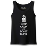 Doctor Who - Don't Blink Black Male Athlete