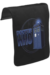 Doctor Who - Phone Box Unisex Black Removable Messenger Bag Cover CK-364 