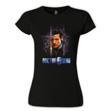 Doctor Who Siyah Kadın Tshirt