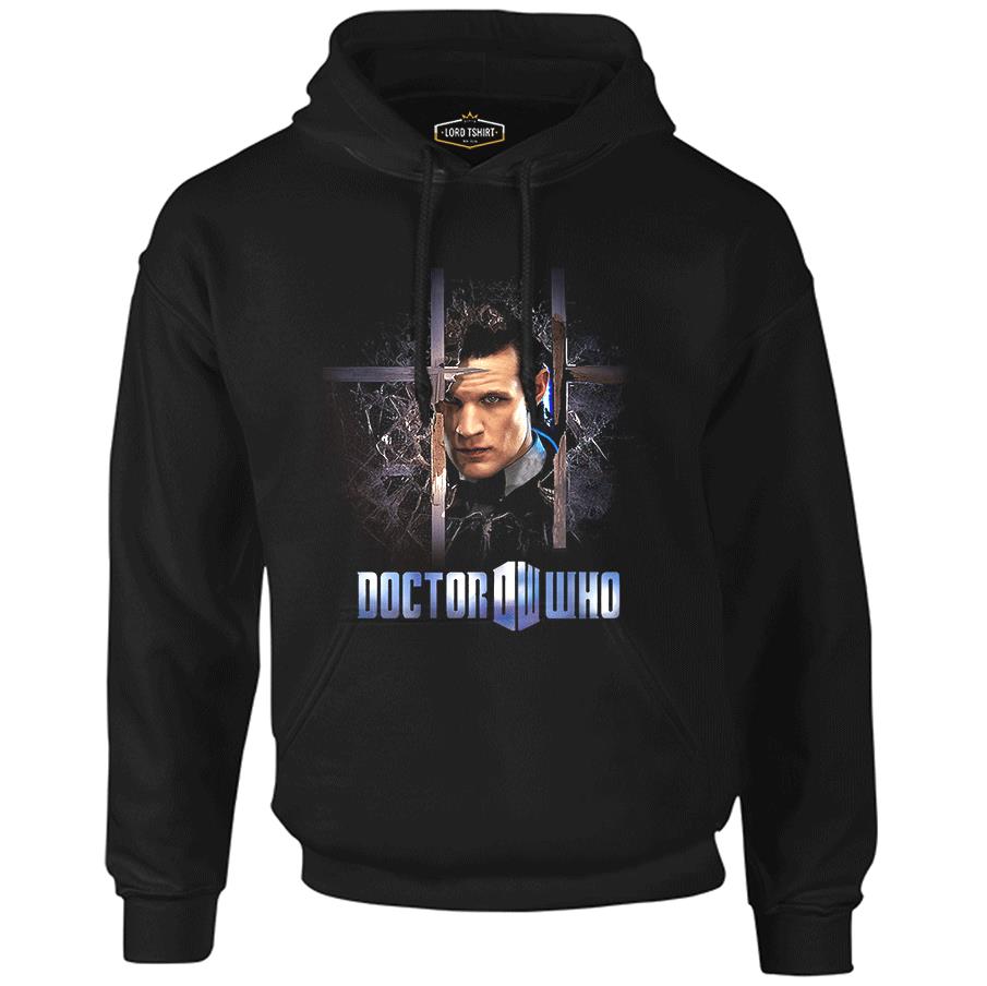 Doctor Who Black Men's Zipperless Hoodie