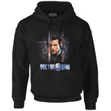 Doctor Who Black Men's Zipperless Hoodie