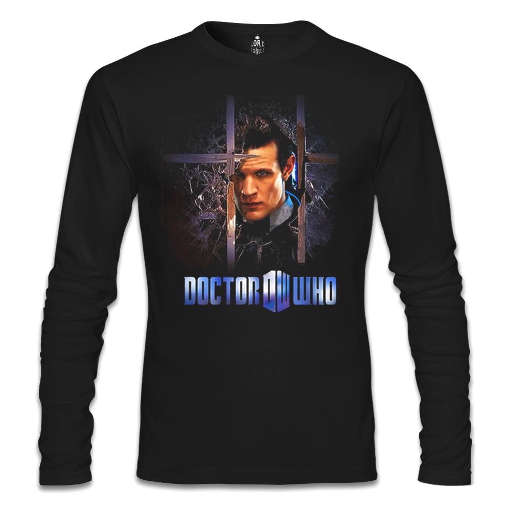 Doctor Who Black Men's Sweatshirt