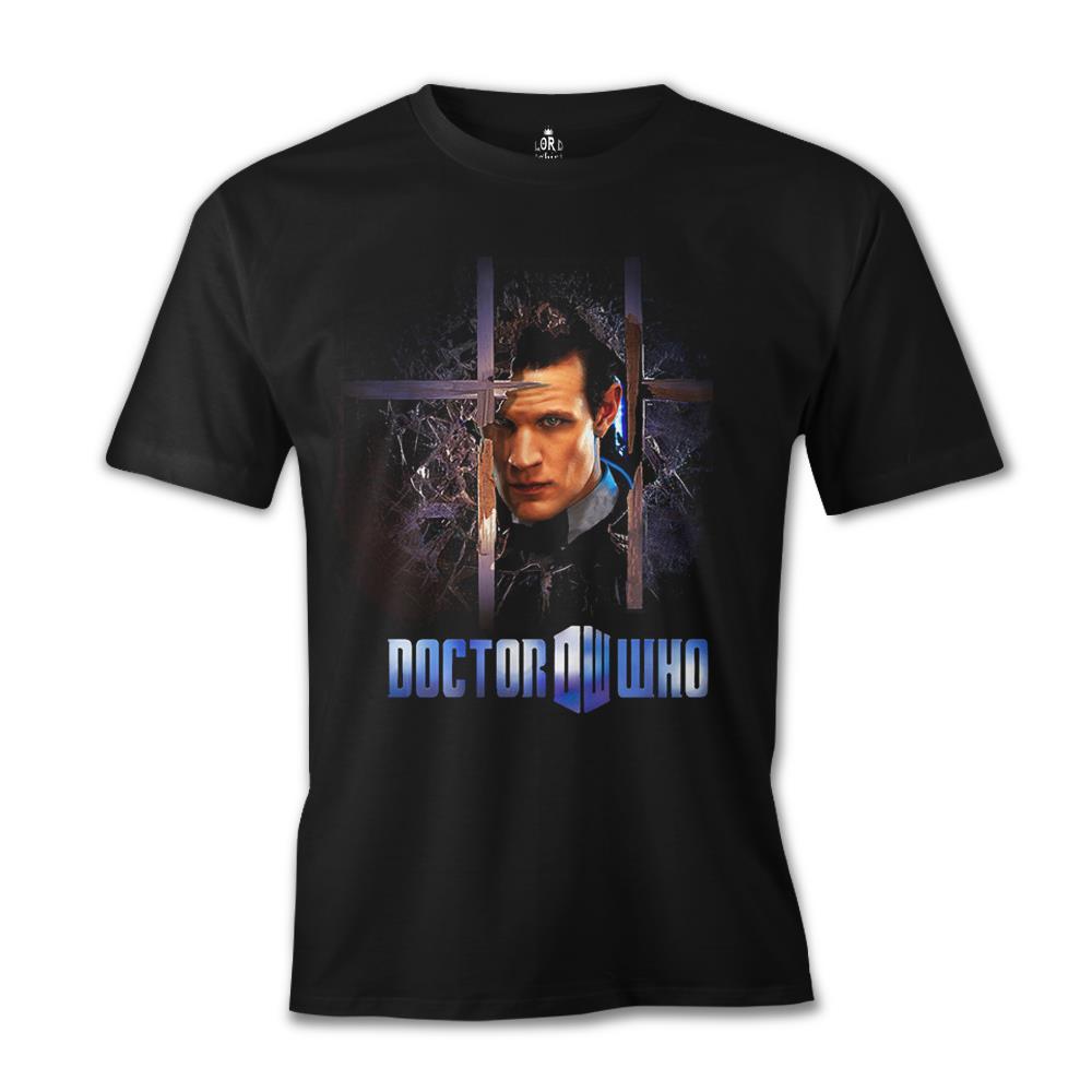 Doctor Who Black Men's Tshirt