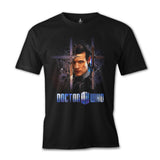 Doctor Who Siyah Erkek Tshirt