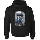 Doctor Who - Tardis Black Men's Zipperless Hoodie