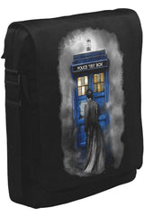 Doctor Who - Tardis Unisex Siyah Postacı Çanta