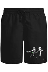 Doctor Who - Timefiction Unisex Black Shorts 