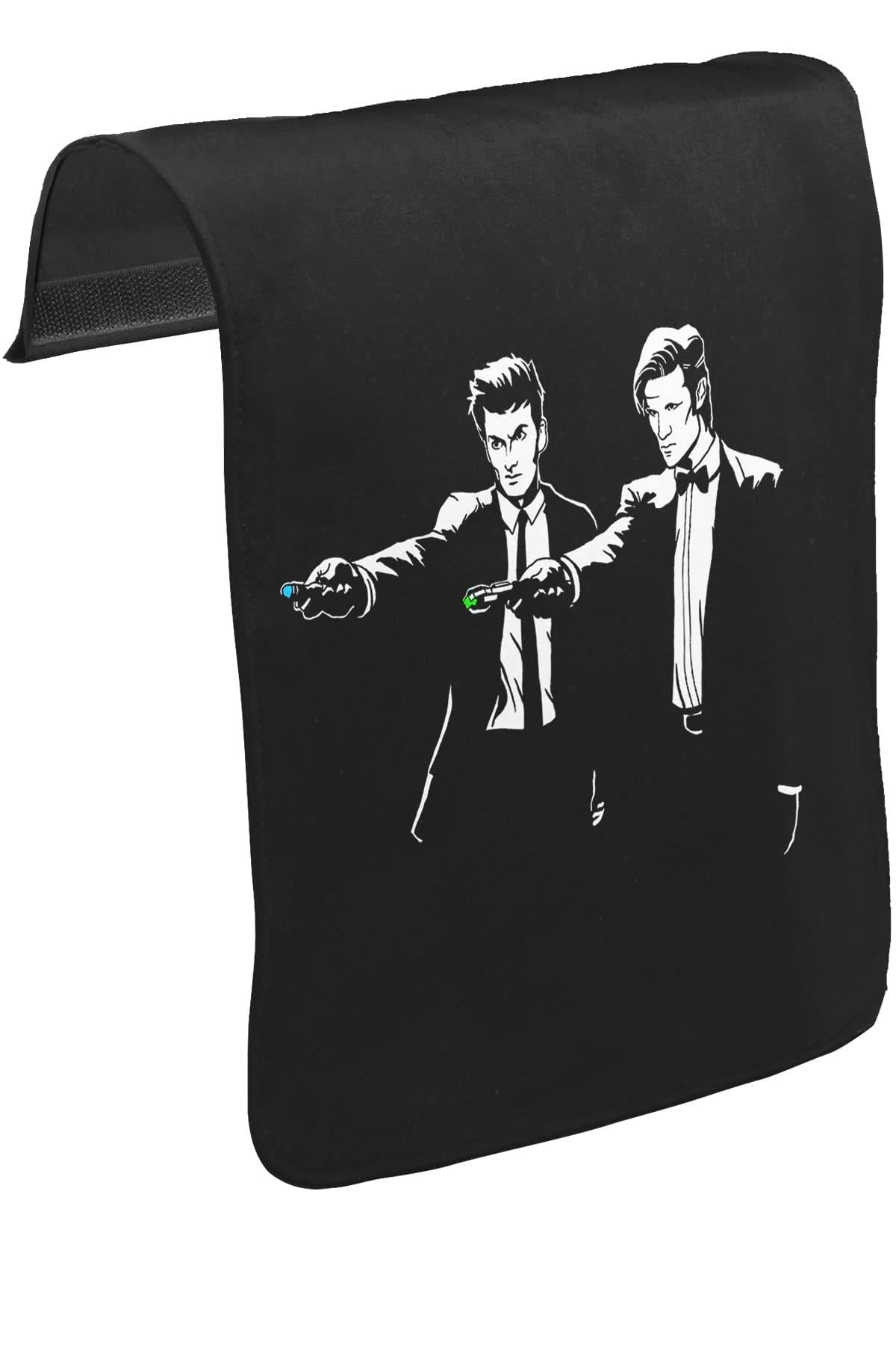 Doctor Who - Timefiction Unisex Black Removable Messenger Bag Cover CK-310 