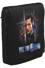 Doctor Who Unisex Siyah Postacı Çanta