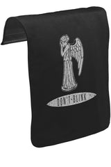 Doctor Who - Weeping Angels Unisex Siyah Tak-Çıkar Postacı Çanta Kapağı CK-214