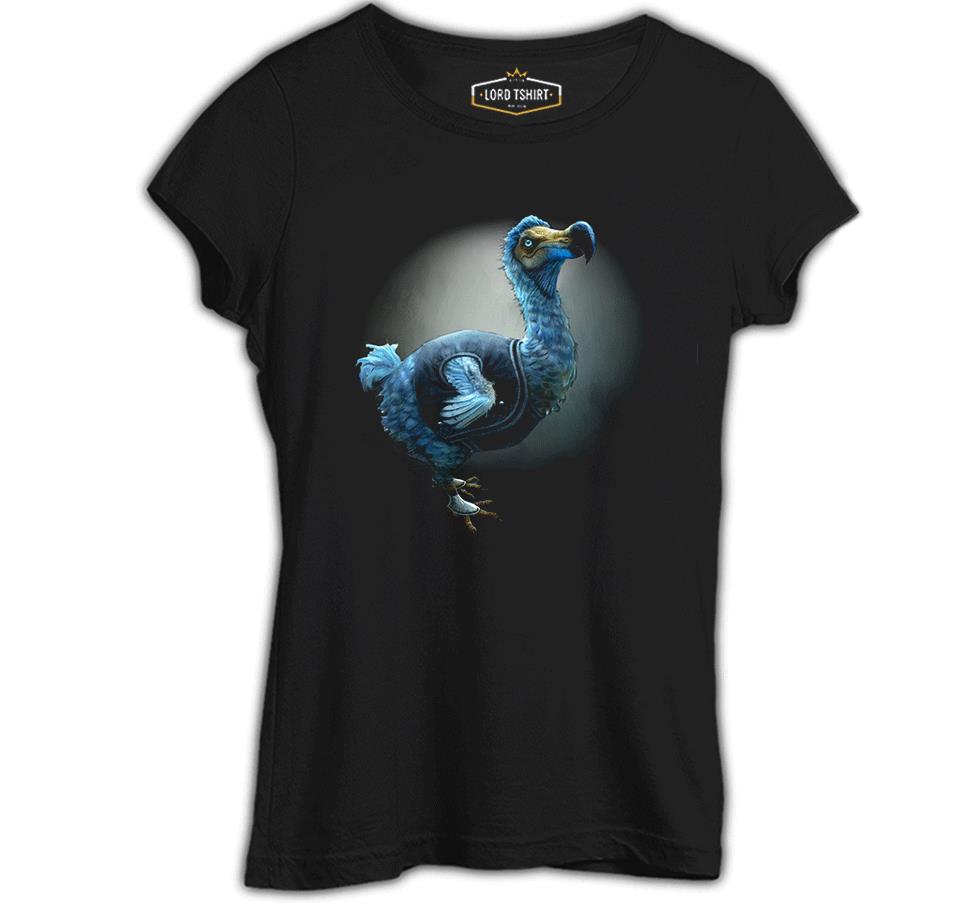 Dodo Siyah Bayan Tshirt