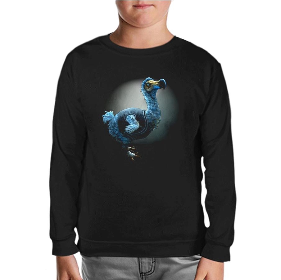 Dodo Black Kids Sweatshirt