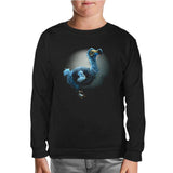 Dodo Black Kids Sweatshirt