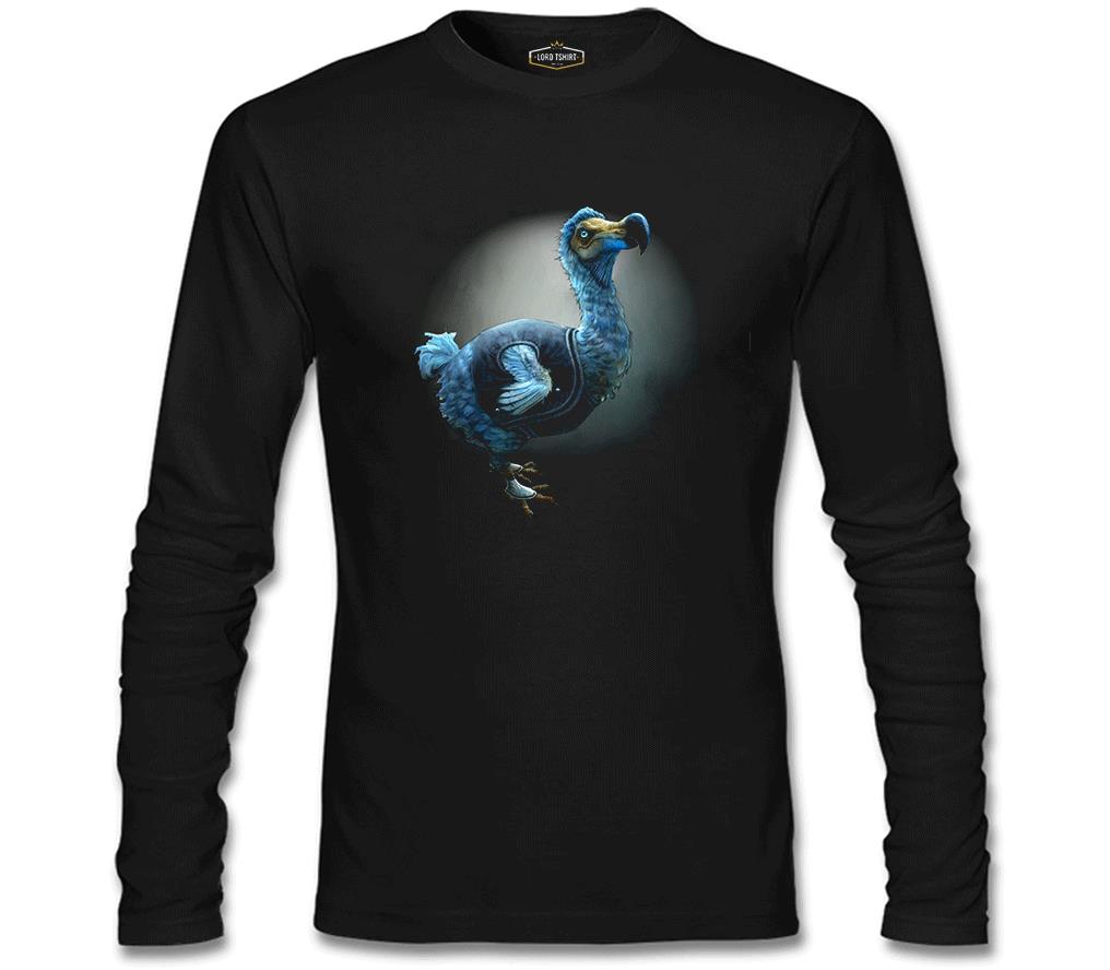 Dodo Siyah Erkek Sweatshirt