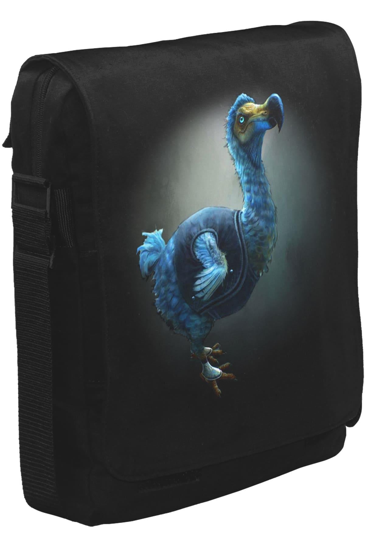 Dodo Unisex Siyah Postacı Çanta