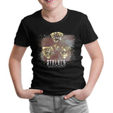 Dog the Police Black Kids Tshirt