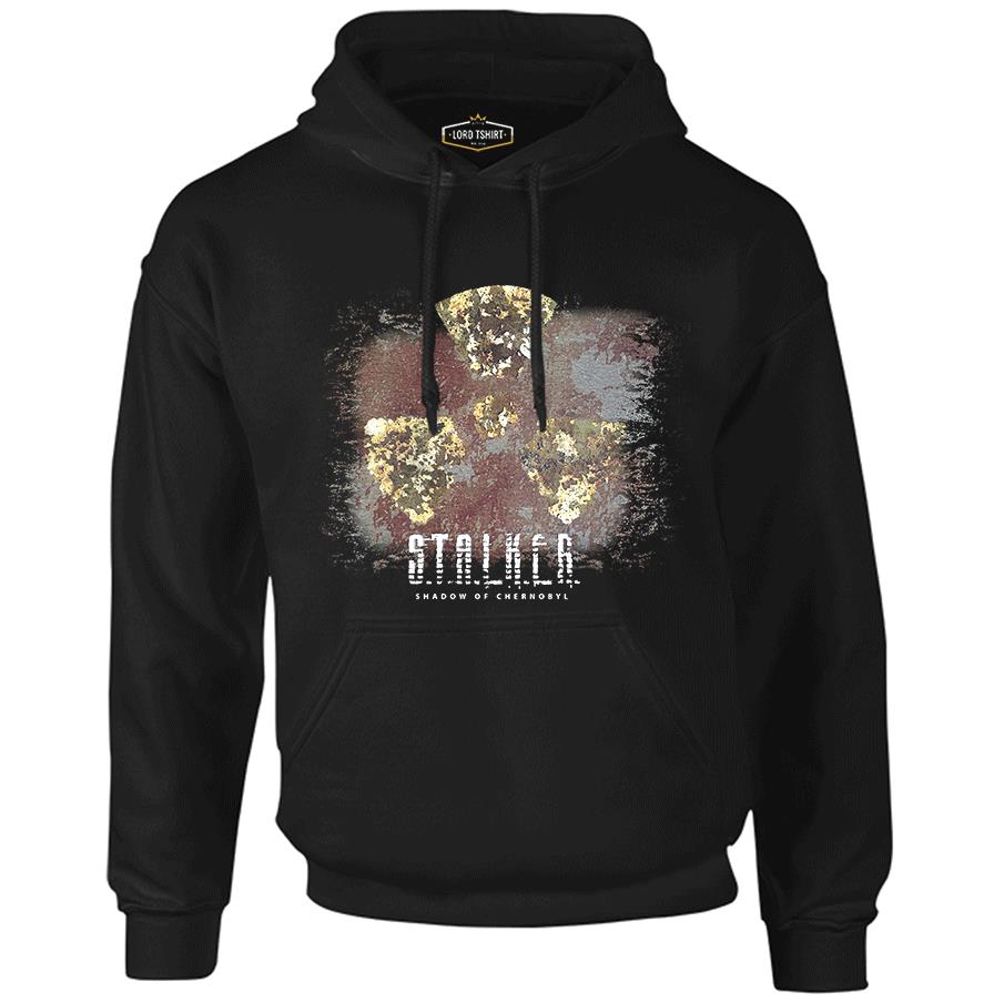 Dog the Police Black Men's Zipperless Hoodie