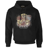 Dog the Police Black Men's Zipperless Hoodie