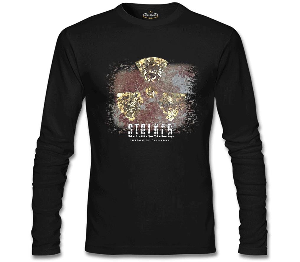 Dog the Police Siyah Erkek Sweatshirt