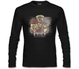 Dog the Police Black Men's Sweatshirt