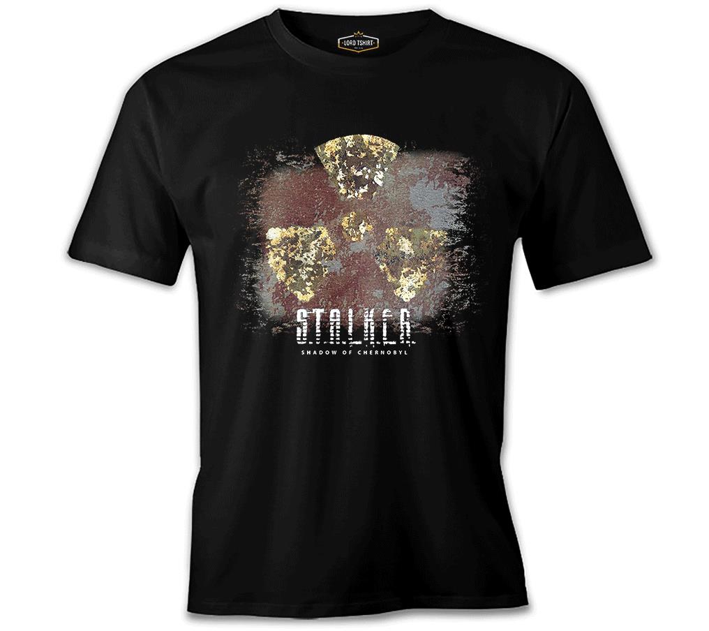 Dog the Police Siyah Erkek Tshirt