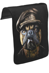 Dog the Police Unisex Siyah Tak-Çıkar Postacı Çanta Kapağı CK-221